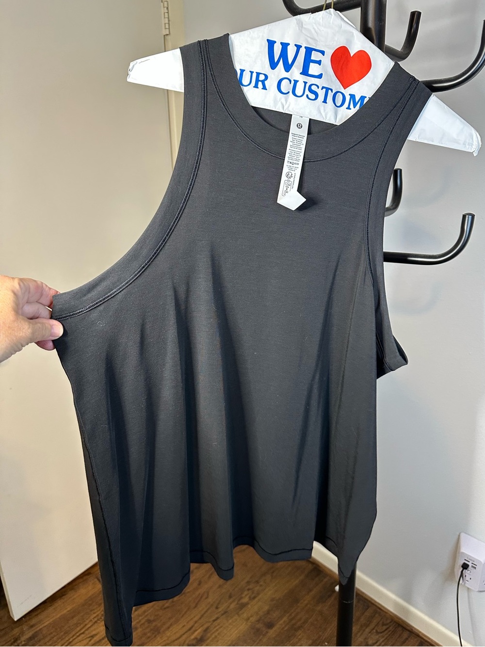 Lululemon Jersey Training Tank Top